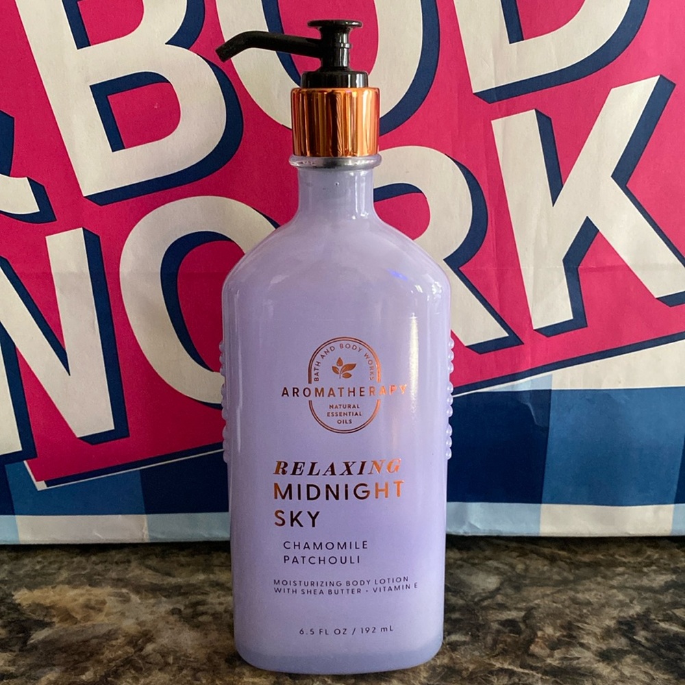 Bath & Body Works Aromatherapy Relaxing Midnight Sky